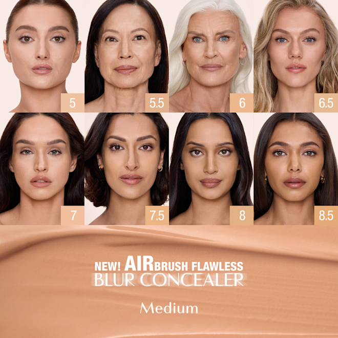 AIRBRUSH FLAWLESS BLUR CONCEALER