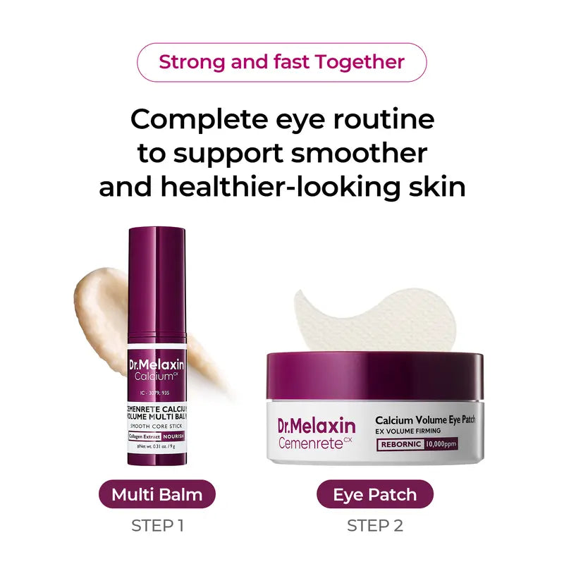 Calcium Volume Multi Balm+Eye Patch 60ea | Anti-Aging Skincare