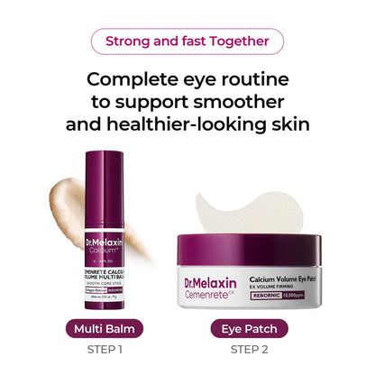 Calcium Volume Multi Balm+Eye Patch 60ea | Anti-Aging Skincare